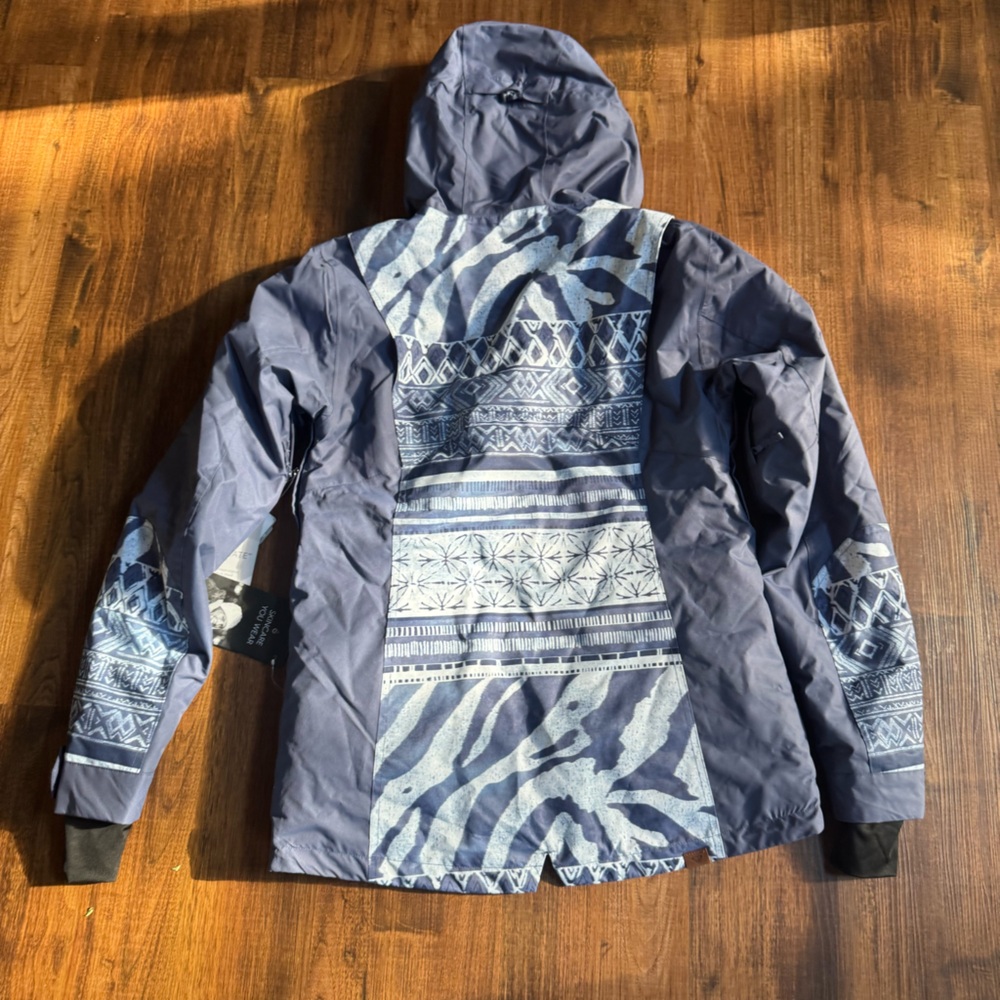 Roxy Blue and White Jacket